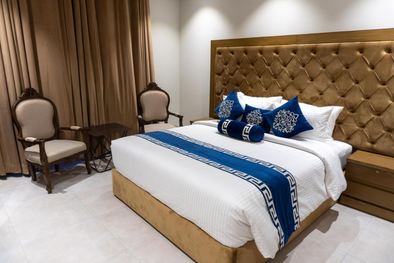 Trivelles Executive Suites Islamabad Ngoại thất bức ảnh