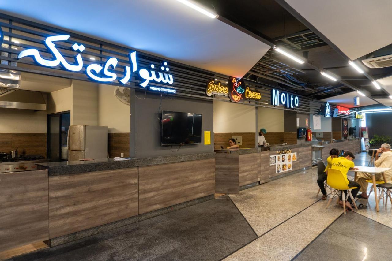 Trivelles Executive Suites Islamabad Ngoại thất bức ảnh