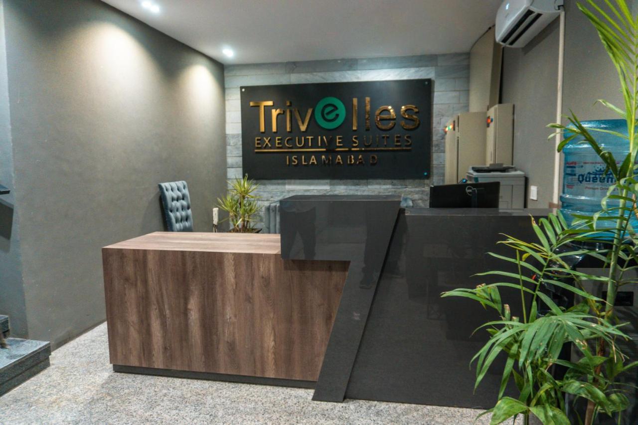 Trivelles Executive Suites Islamabad Ngoại thất bức ảnh