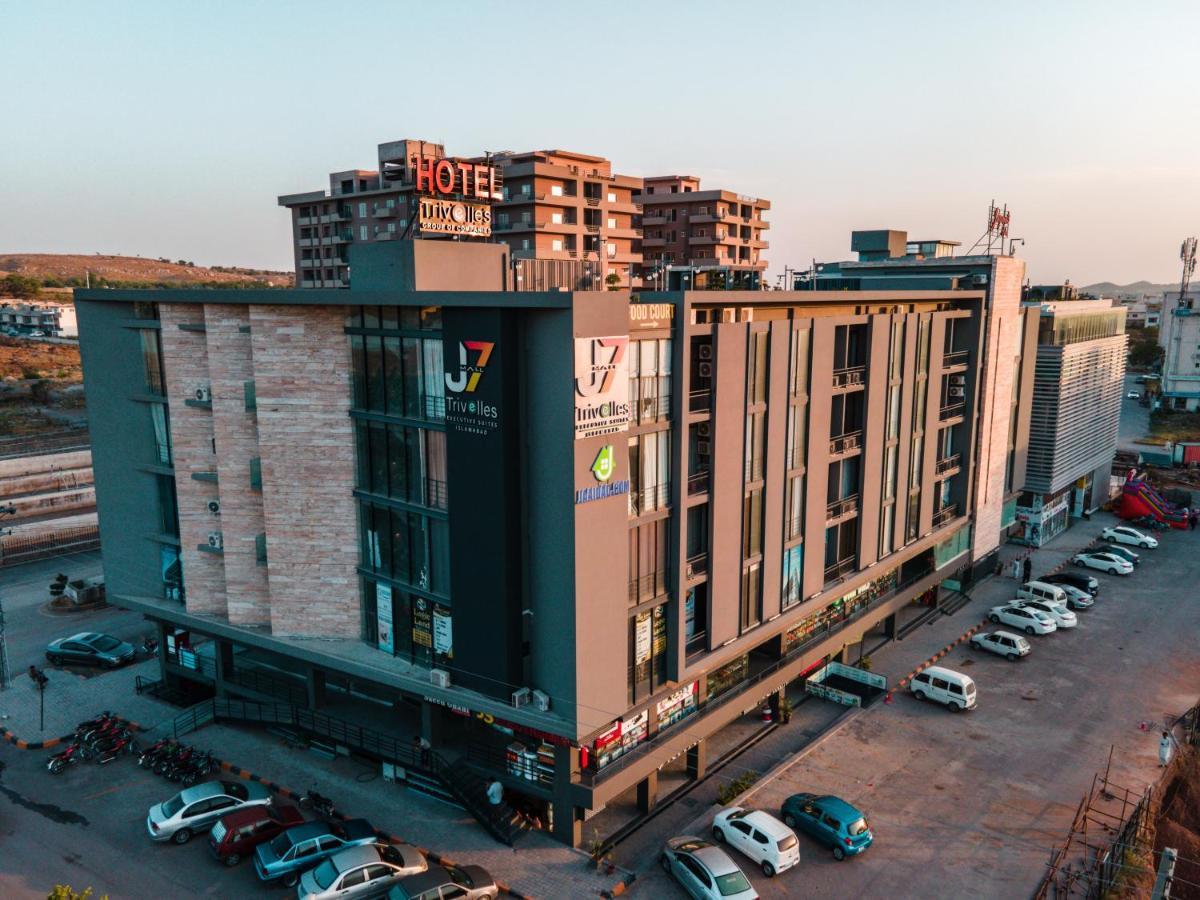 Trivelles Executive Suites Islamabad Ngoại thất bức ảnh