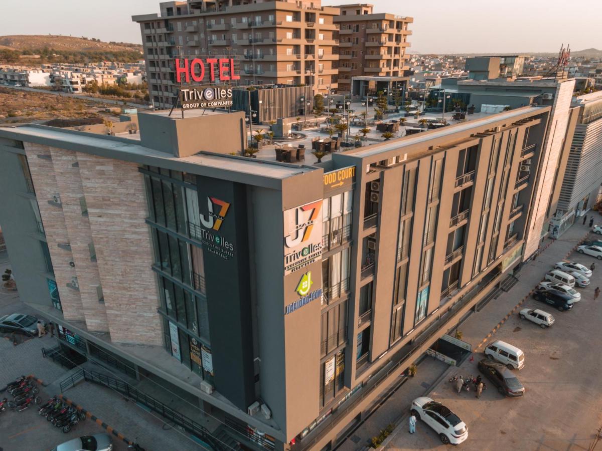 Trivelles Executive Suites Islamabad Ngoại thất bức ảnh