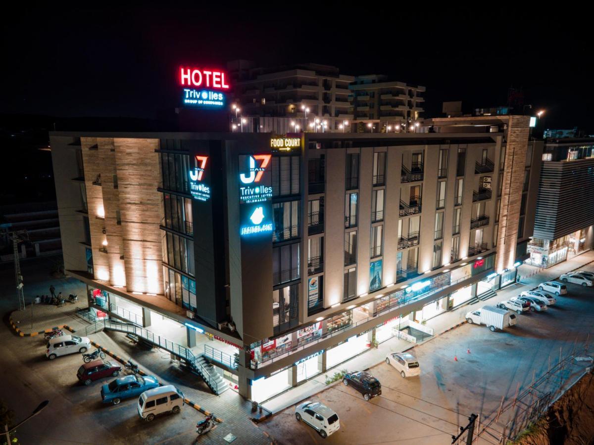 Trivelles Executive Suites Islamabad Ngoại thất bức ảnh