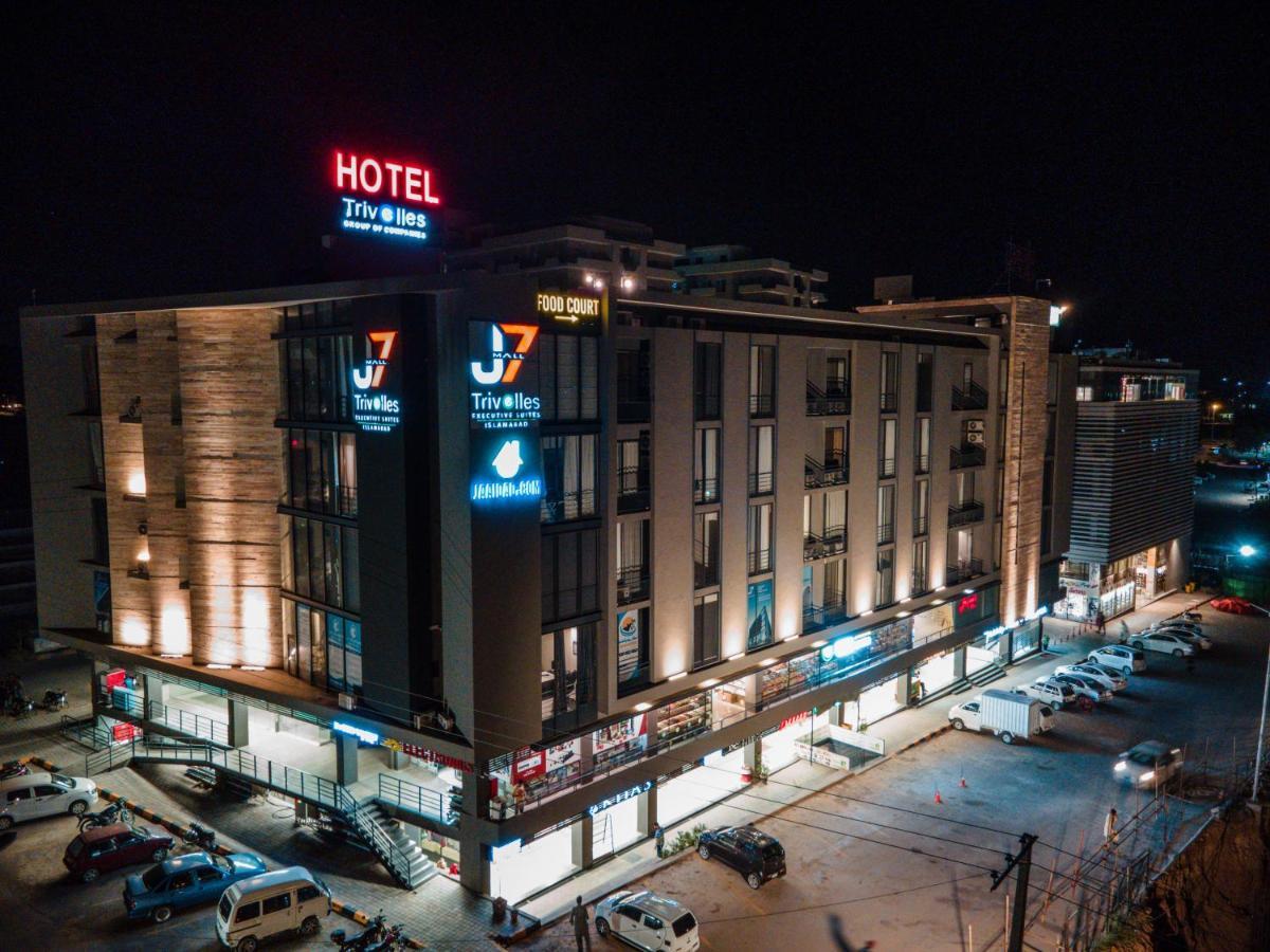 Trivelles Executive Suites Islamabad Ngoại thất bức ảnh
