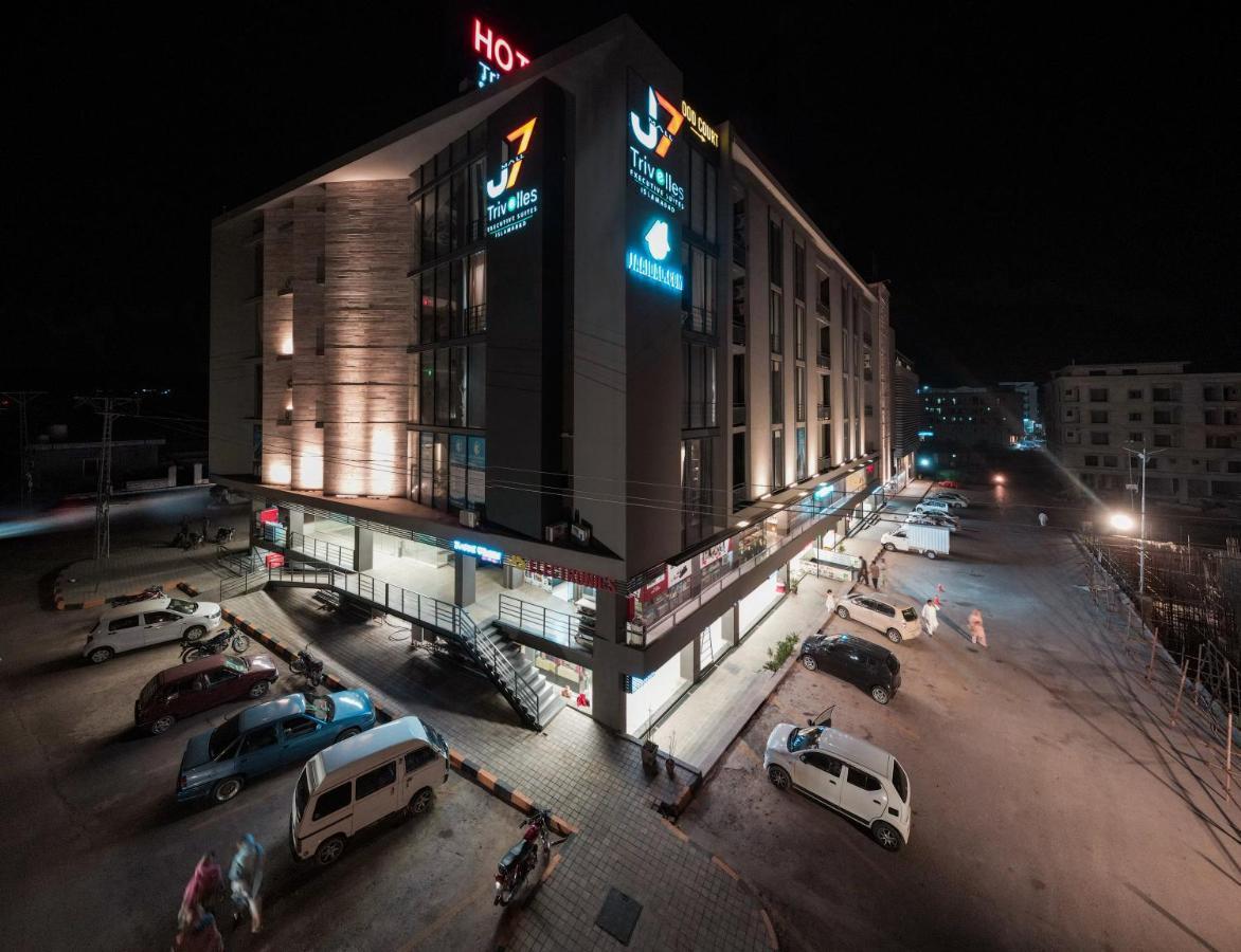 Trivelles Executive Suites Islamabad Ngoại thất bức ảnh