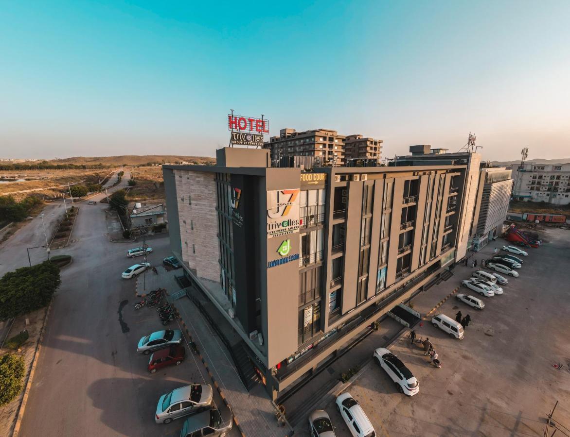 Trivelles Executive Suites Islamabad Ngoại thất bức ảnh