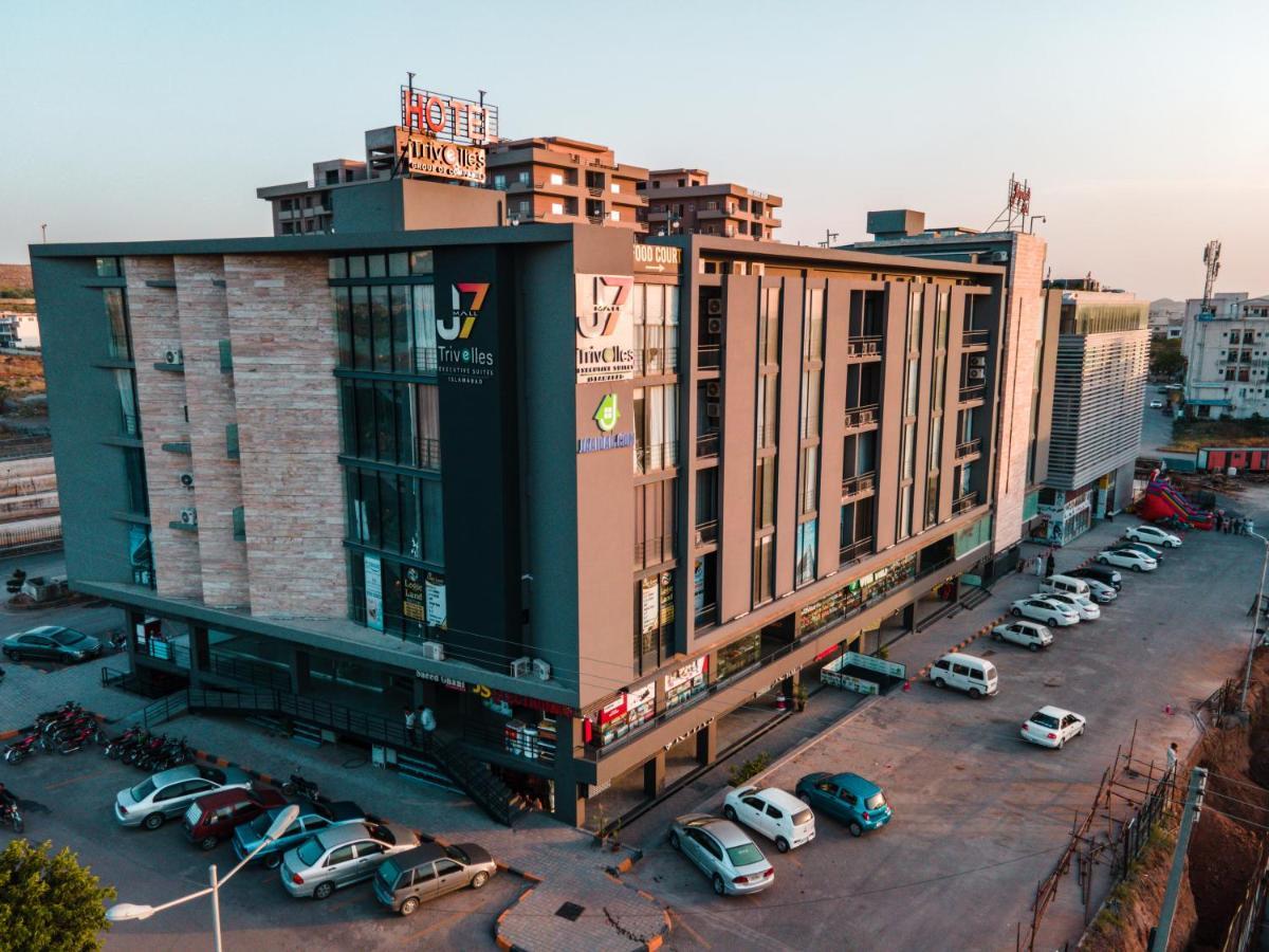 Trivelles Executive Suites Islamabad Ngoại thất bức ảnh