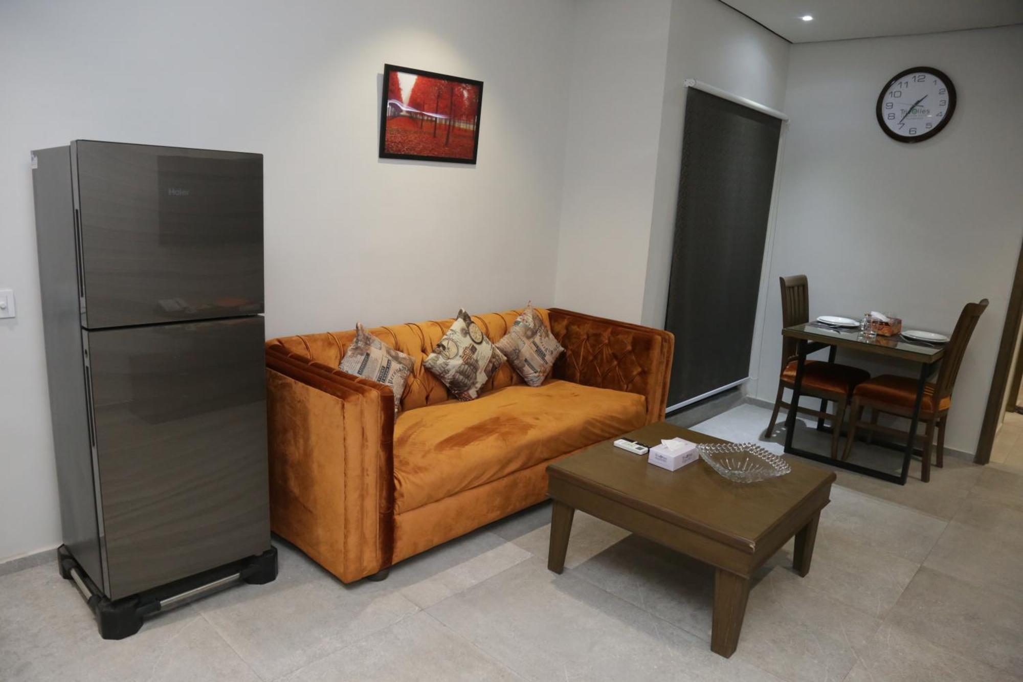Trivelles Executive Suites Islamabad Ngoại thất bức ảnh