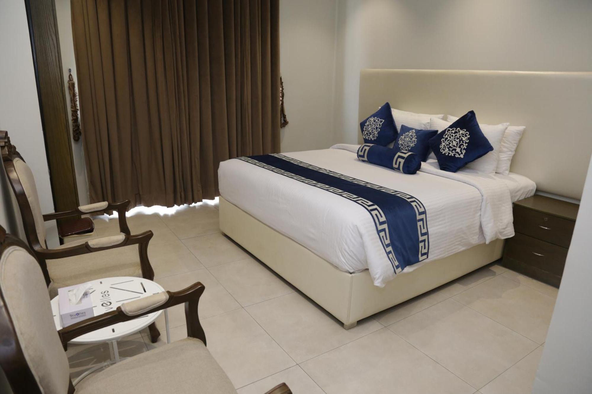 Trivelles Executive Suites Islamabad Ngoại thất bức ảnh