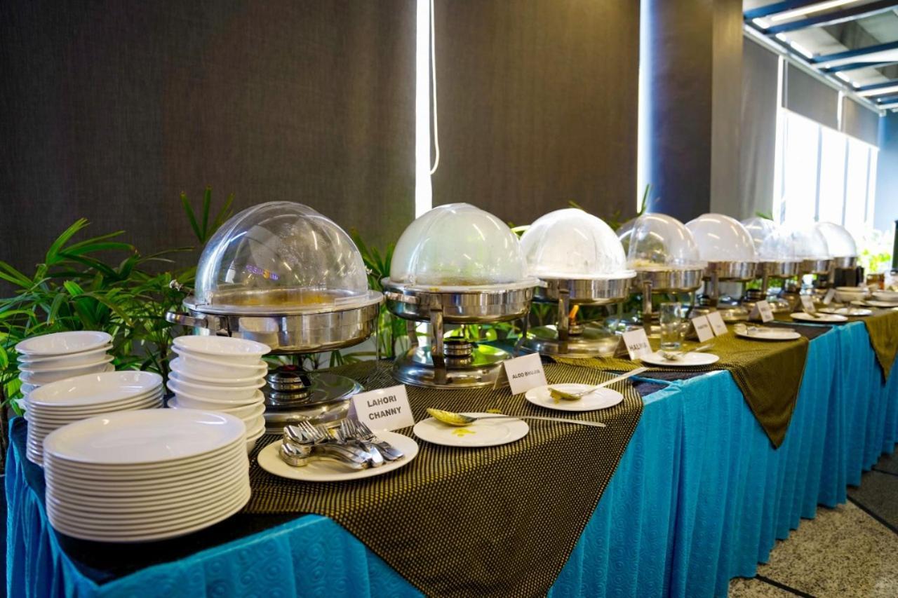 Trivelles Executive Suites Islamabad Ngoại thất bức ảnh
